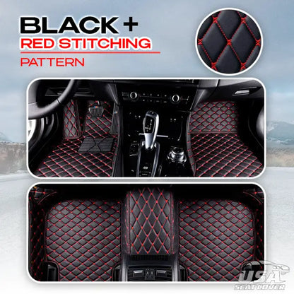ShieldMats® Tappetini e rivestimenti resistenti e universali per auto, SUV e furgoni. (Kit completo anteriore e posteriore)