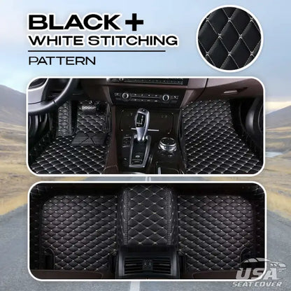 ShieldMats® Tappetini e rivestimenti resistenti e universali per auto, SUV e furgoni. (Kit completo anteriore e posteriore)