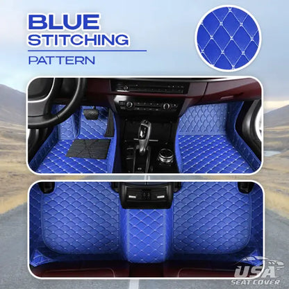 ShieldMats® Tappetini e rivestimenti resistenti e universali per auto, SUV e furgoni. (Kit completo anteriore e posteriore)