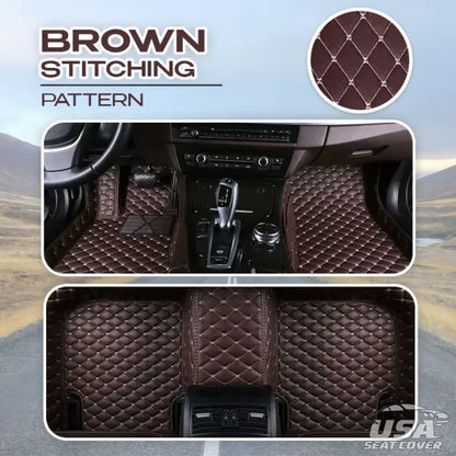 ShieldMats® Tappetini e rivestimenti resistenti e universali per auto, SUV e furgoni. (Kit completo anteriore e posteriore)