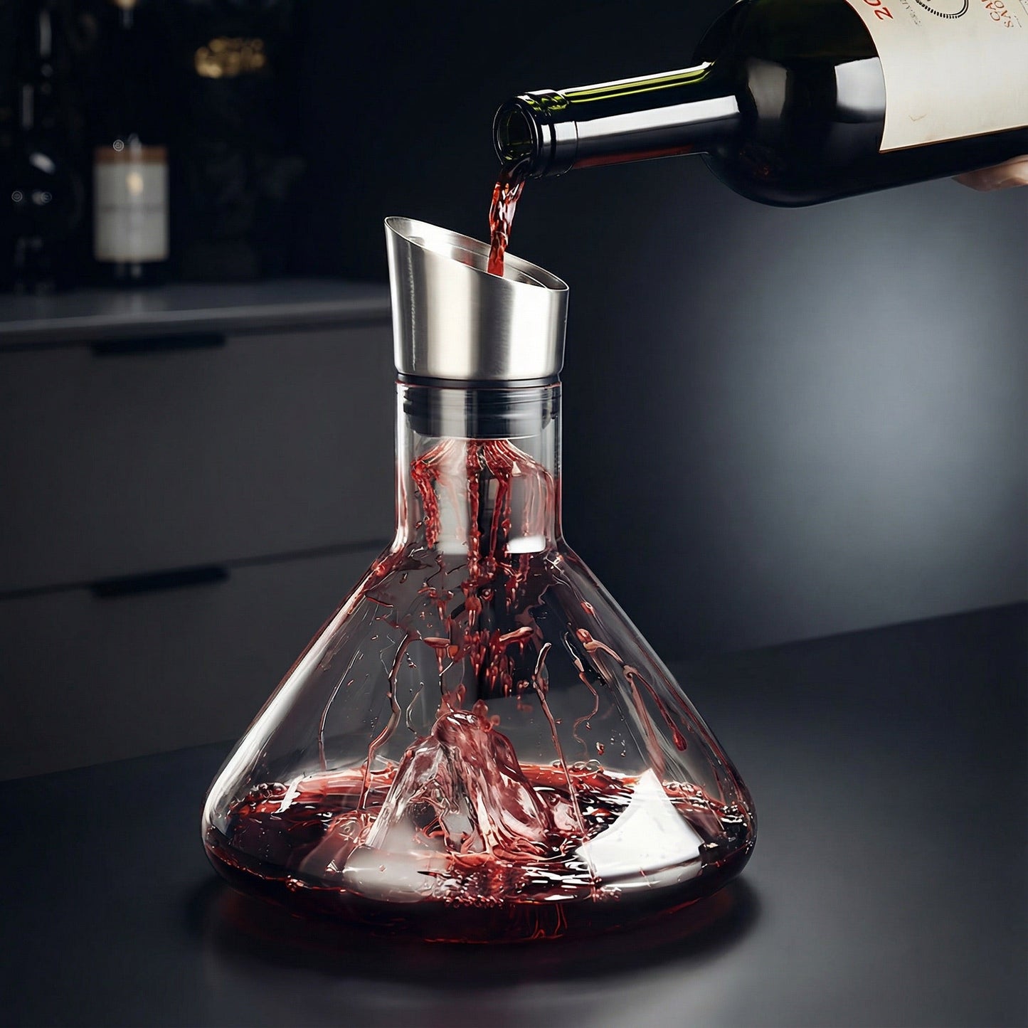 Presto - Caraffa Aeratore per vino