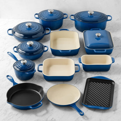 Le Creuset Set completo di pentole (18 pezzi)