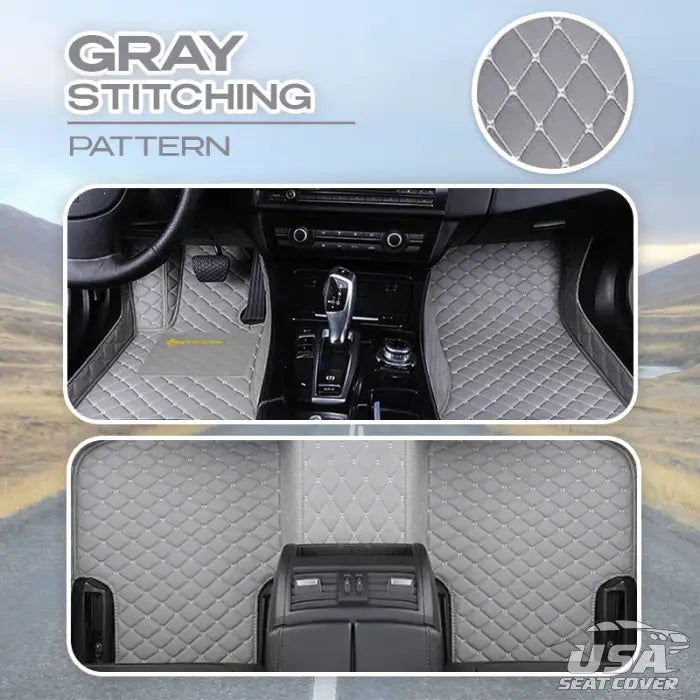 ShieldMats® Tappetini e rivestimenti resistenti e universali per auto, SUV e furgoni. (Kit completo anteriore e posteriore)