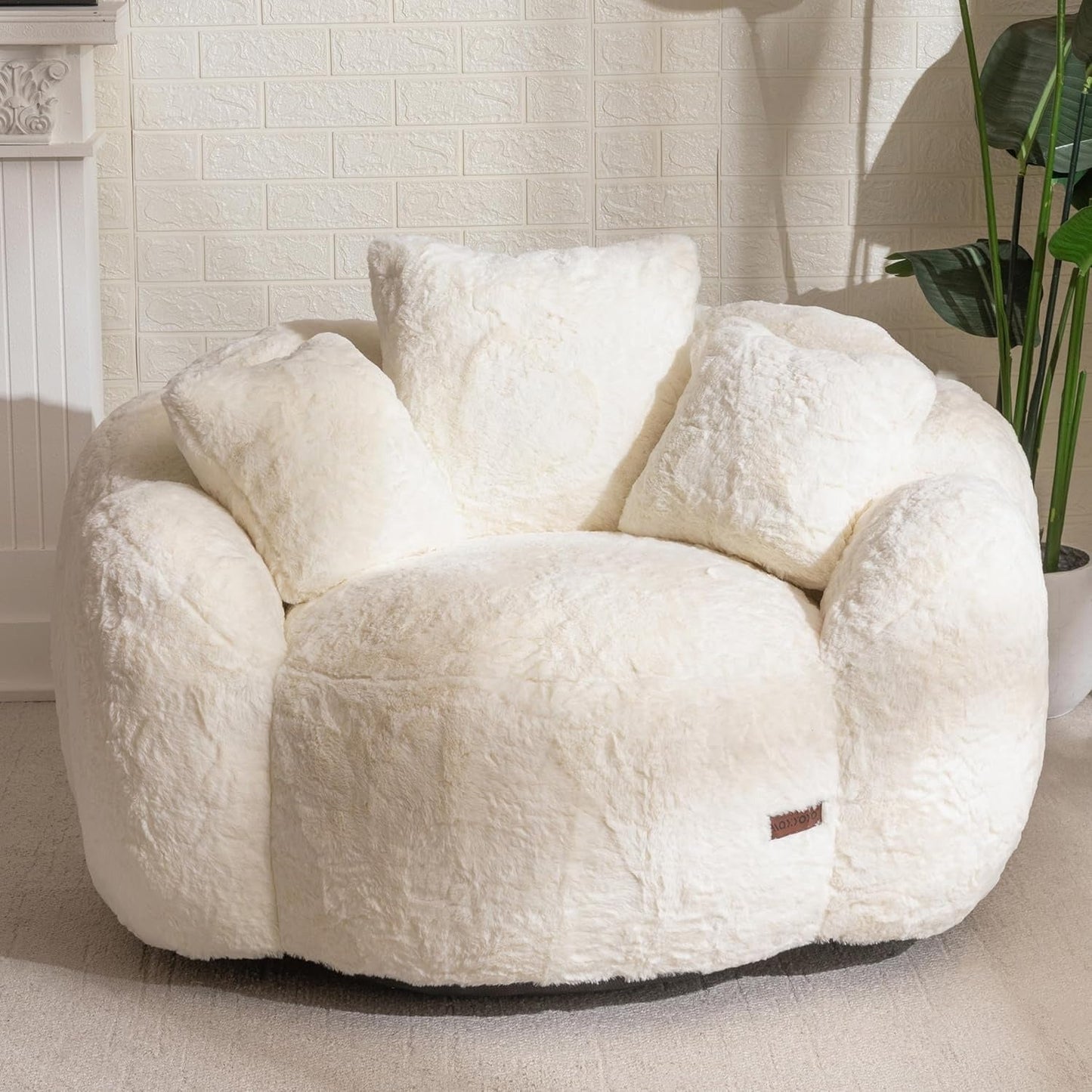 Breez | Divano da pavimento in peluche (1 ACQUISTATO = 1 IN OMAGGIO)