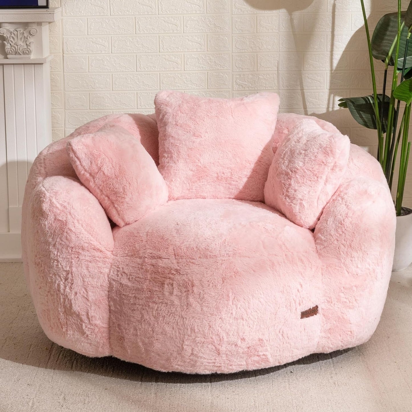 Breez | Divano da pavimento in peluche (1 ACQUISTATO = 1 IN OMAGGIO)