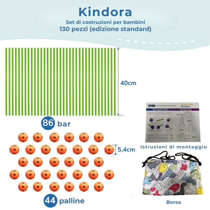 Set da costruzione avventura per bambini