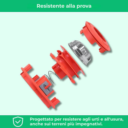 G50 PRO Testina decespugliatrice ultra resistente – Taglio netto e veloce per la manutenzione del giardino