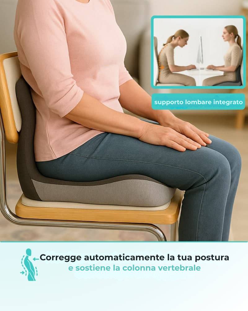 Cuscino per seduta per un sollievo immediato