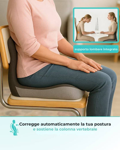 Cuscino per seduta per un sollievo immediato