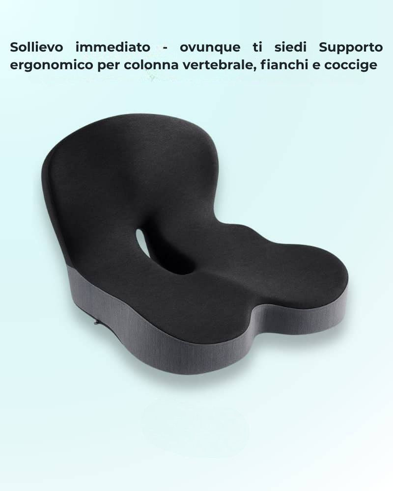 Cuscino per seduta per un sollievo immediato
