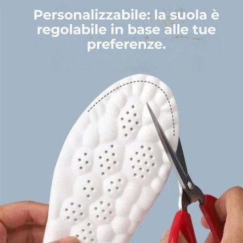 Solette ortopediche 4D ConfortPlus
