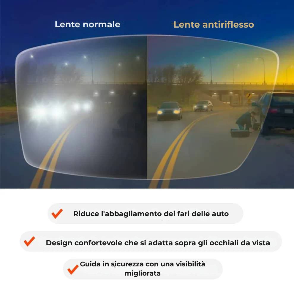 SafeOptics™ Occhiali da guida
