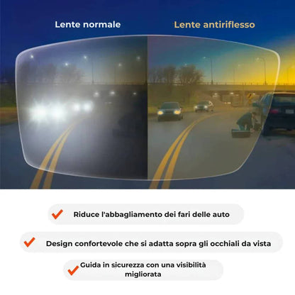 SafeOptics™ Occhiali da guida