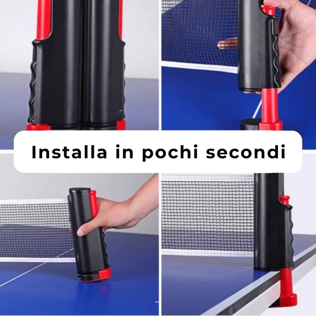 FlexNet - Set da ping pong