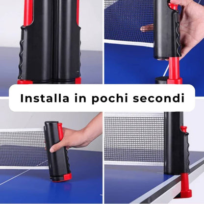 FlexNet - Set da ping pong