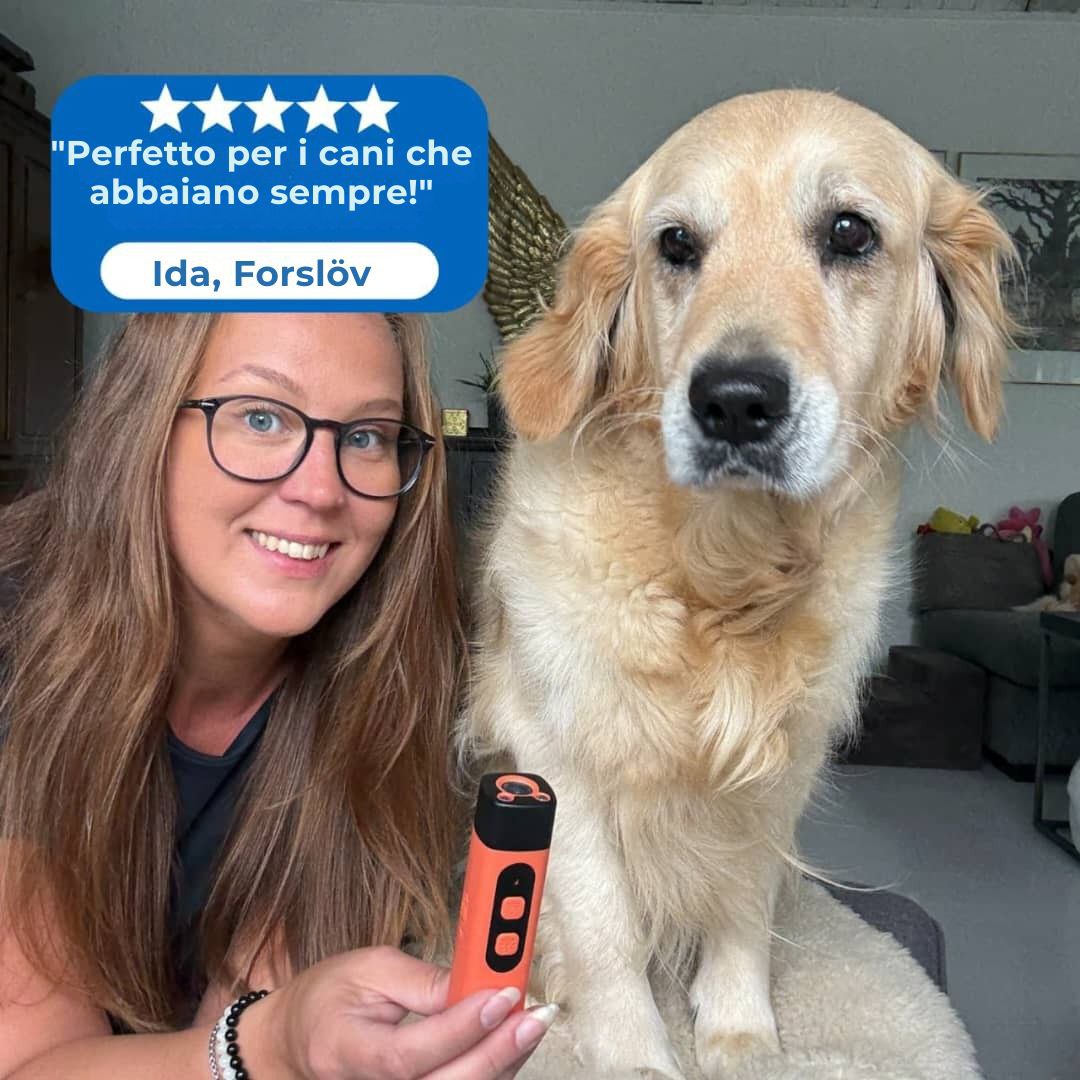 BarkStop - Il tuo aiuto contro l'abbaiare inutile