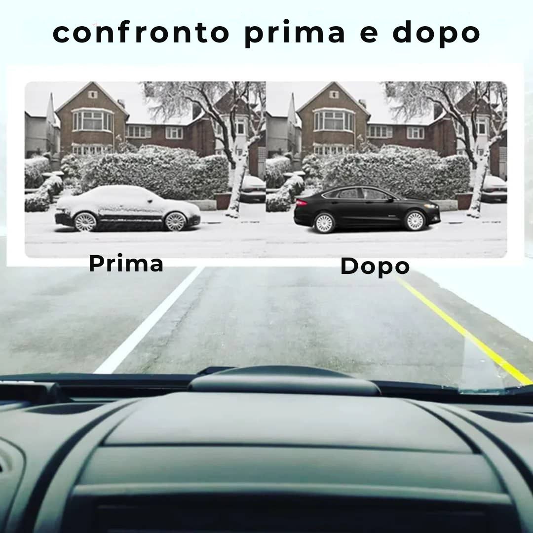ArktisAir™ - Mantiene i finestrini puliti e senza ghiaccio per tutto l'inverno.