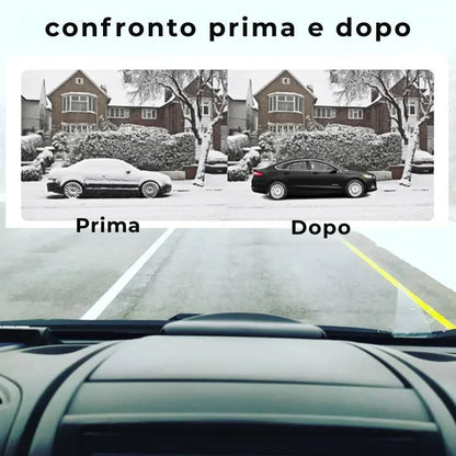ArktisAir™ - Mantiene i finestrini puliti e senza ghiaccio per tutto l'inverno.