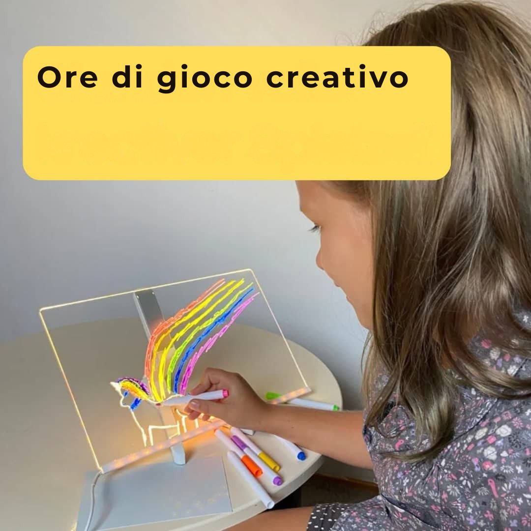 Lavagna LED per bambini
