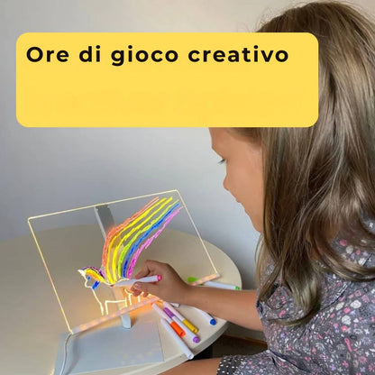 Lavagna LED per bambini