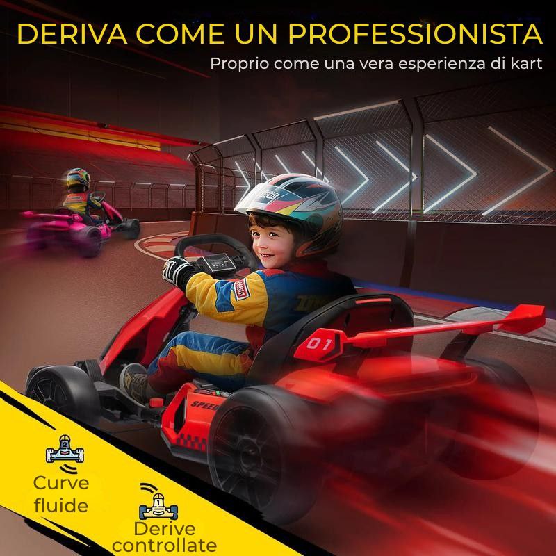 Joane™ - Go Kart elettrico
