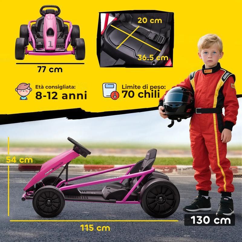 Joane™ - Go Kart elettrico