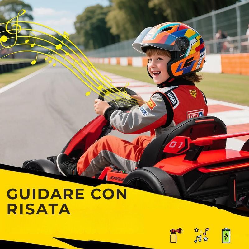 Joane™ - Go Kart elettrico