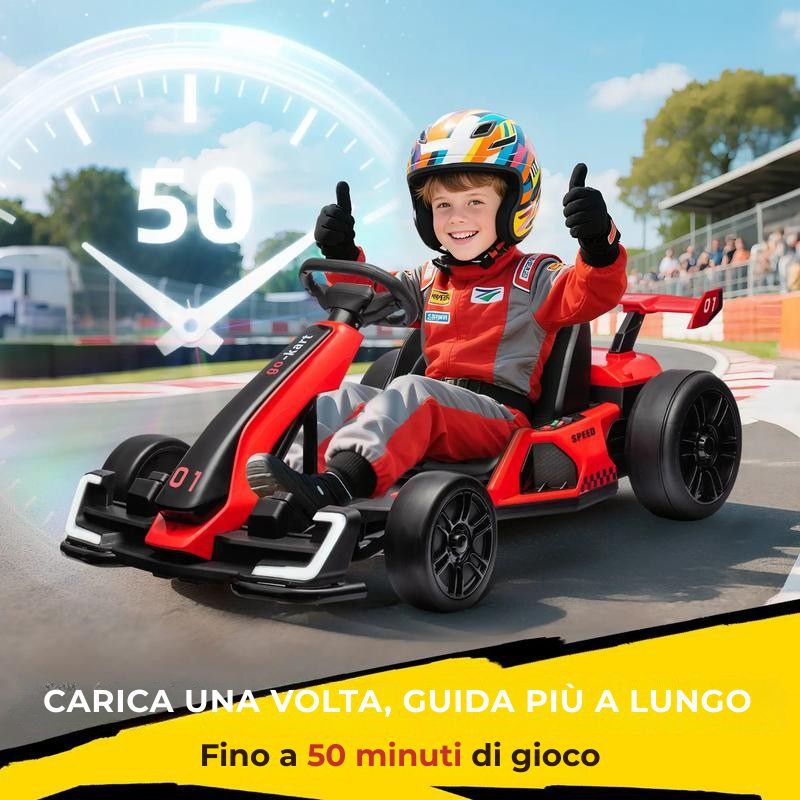 Joane™ - Go Kart elettrico