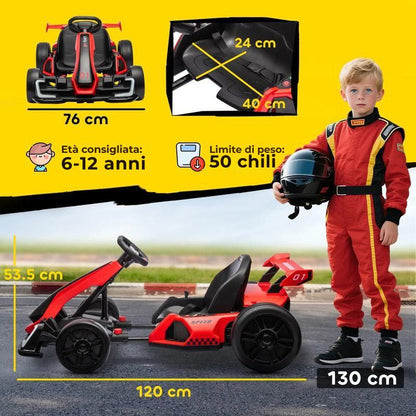Joane™ - Go Kart elettrico