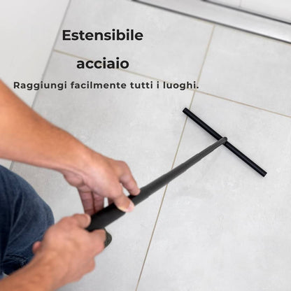 Scopino estensibile per doccia