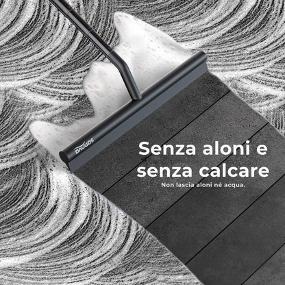 Scopino estensibile per doccia