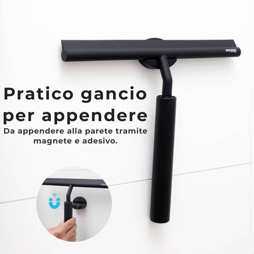 Scopino estensibile per doccia