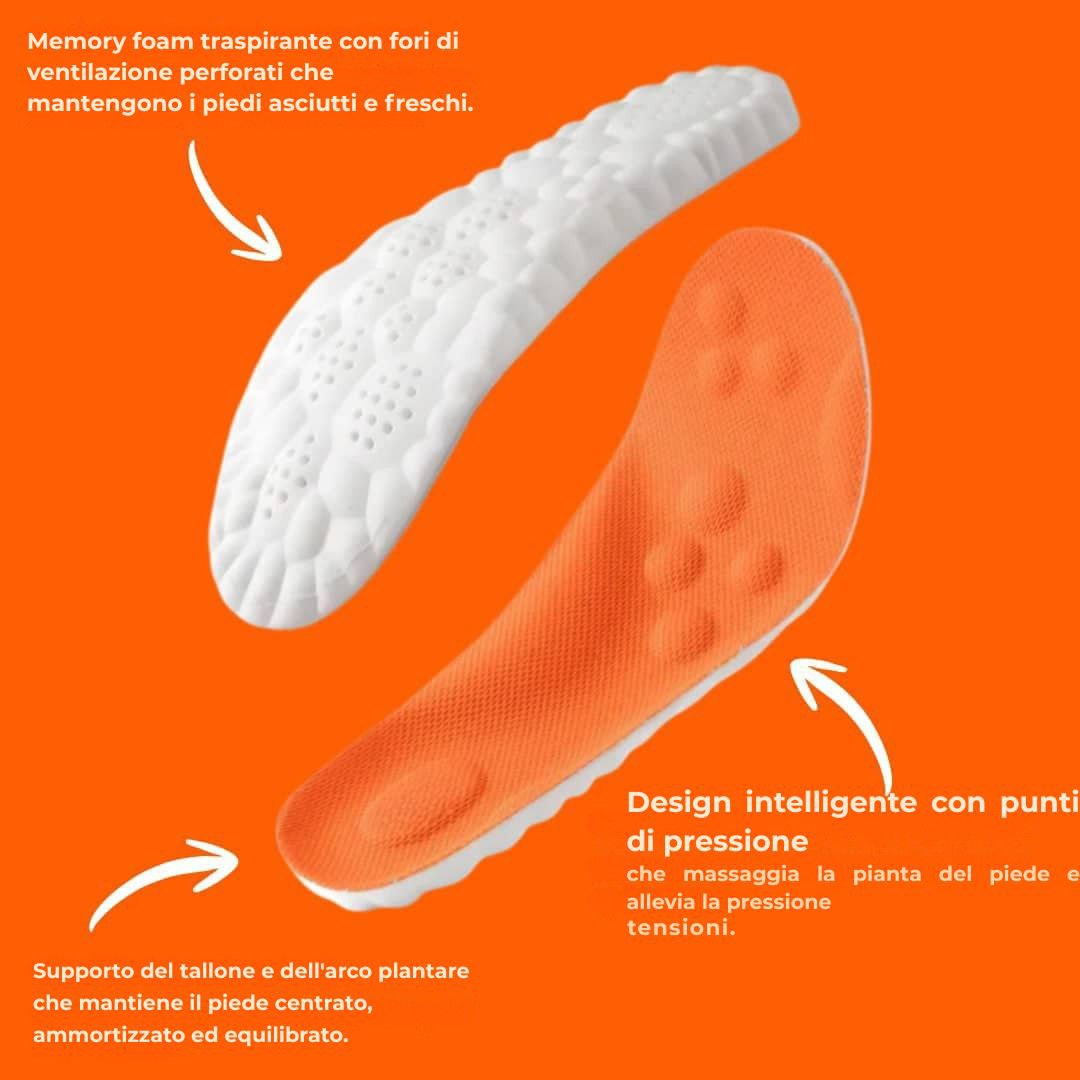 HappySteps - Solette massaggianti