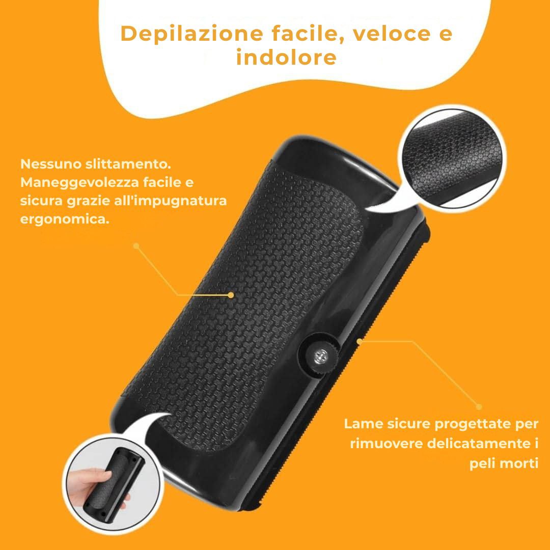 Spazzola per cani