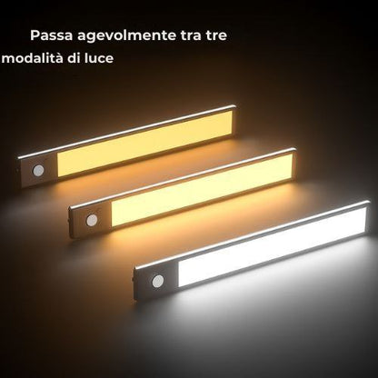 GlowLine - Luce a basso consumo energetico che si accende solo quando serve