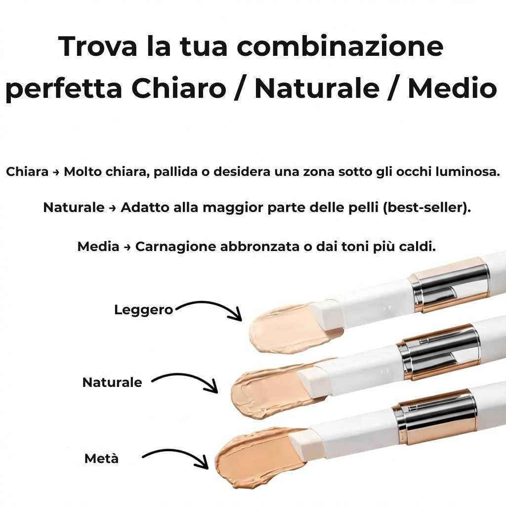Fondotinta in stick (offerta di Capodanno)