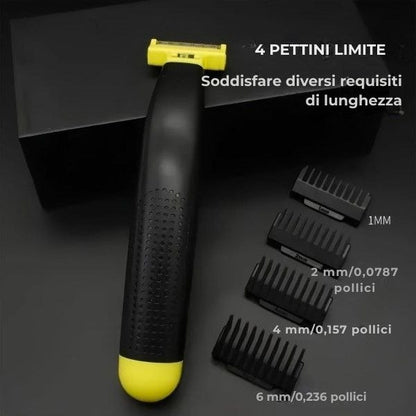 HYDROCUTER | Rasoio per il corpo liscio