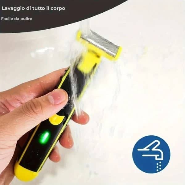 HYDROCUTER | Rasoio per il corpo liscio