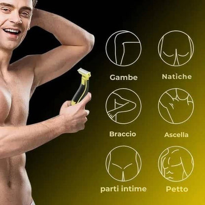 HYDROCUTER | Rasoio per il corpo liscio