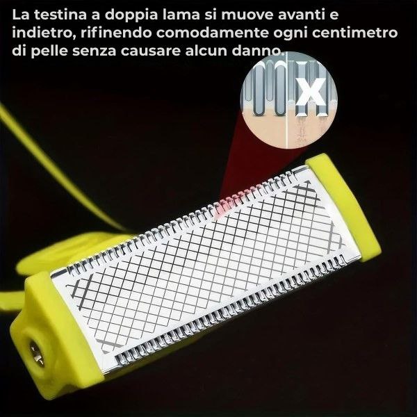 HYDROCUTER | Rasoio per il corpo liscio
