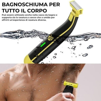 HYDROCUTER | Rasoio per il corpo liscio