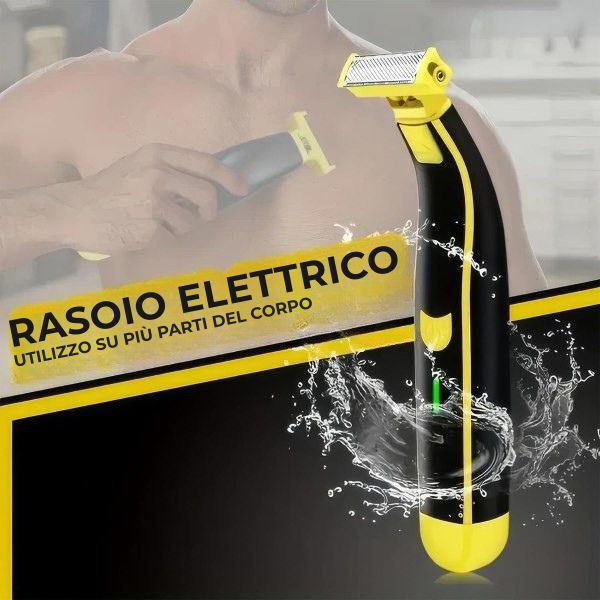 HYDROCUTER | Rasoio per il corpo liscio
