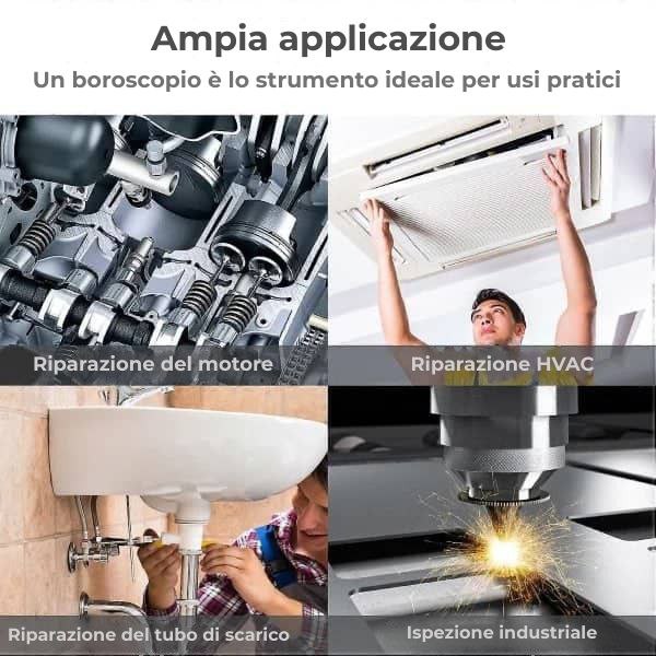 ENDUCAM | Endoscopio impermeabile ultrasottile