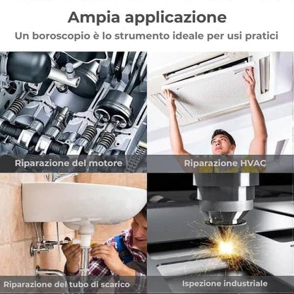 ENDUCAM | Endoscopio impermeabile ultrasottile