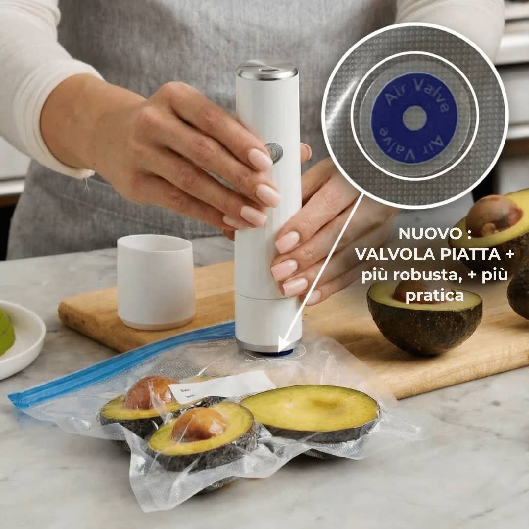ChefPreserve - Pompa per sottovuoto alimentare