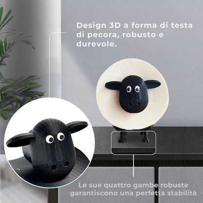 Set di 3 portarotoli per carta igienica