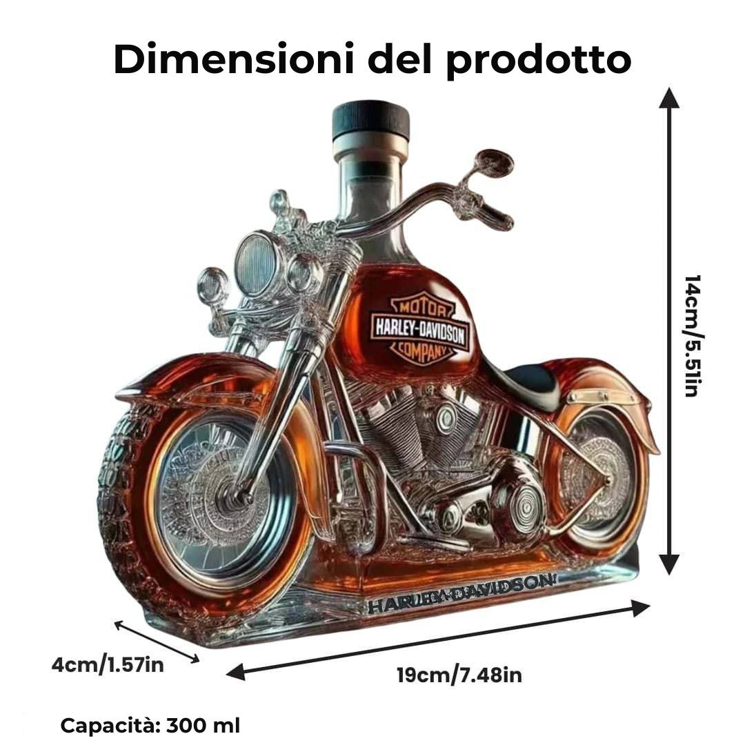 Bottiglia per bevande Harley Davidson 3D