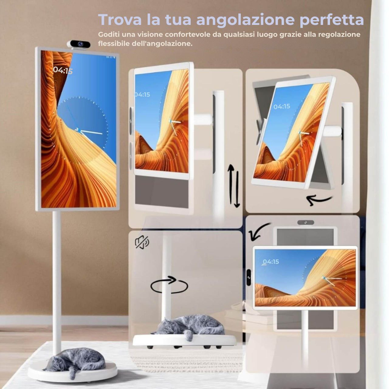 TV portatile Lumen 4K