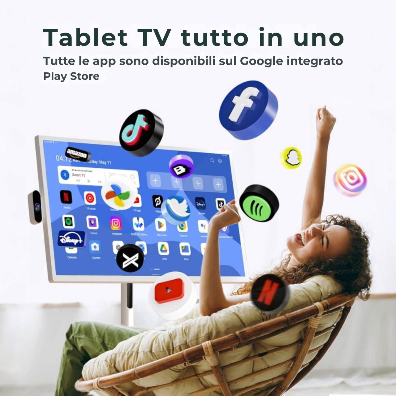 TV portatile Lumen 4K