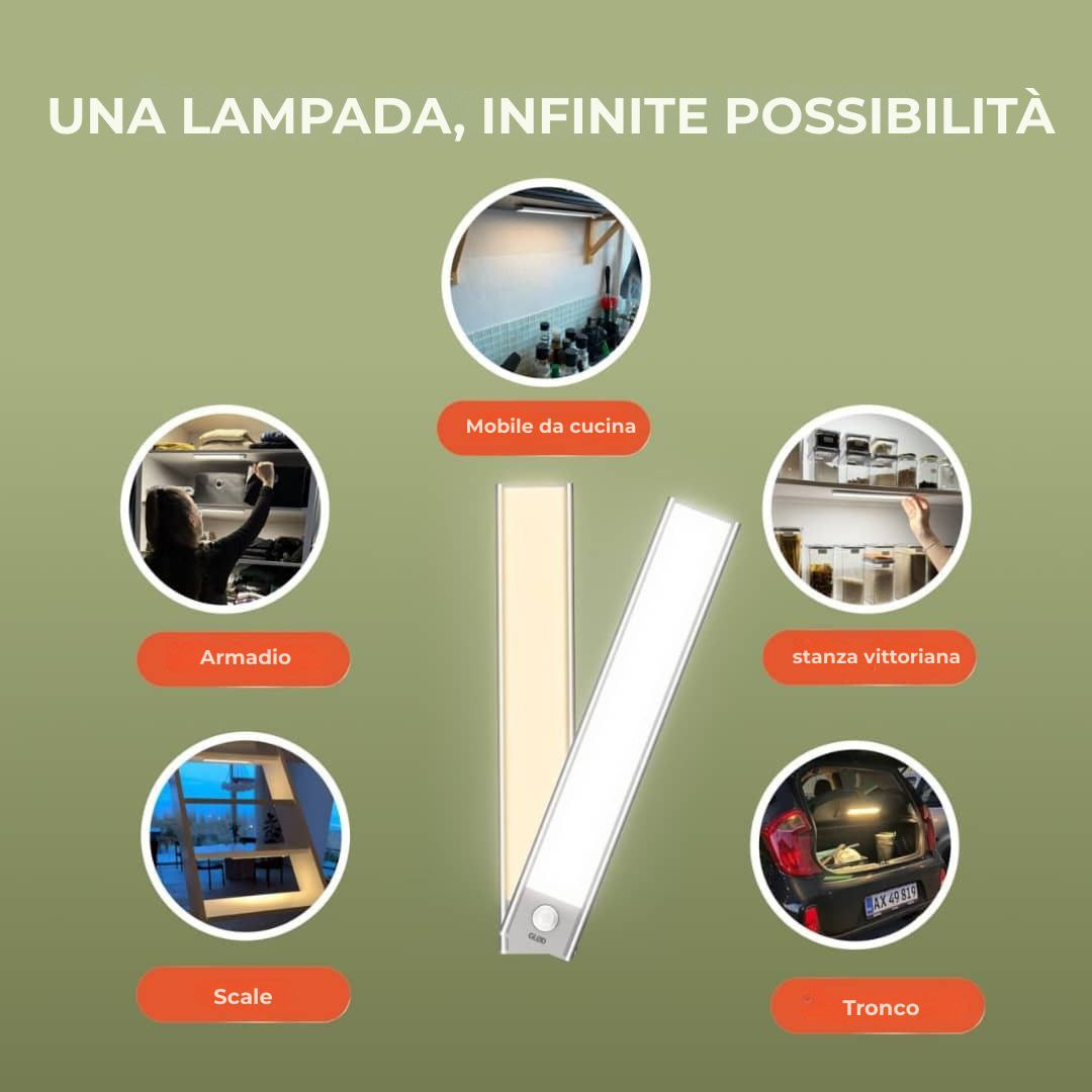 Barra luminosa a LED Glød